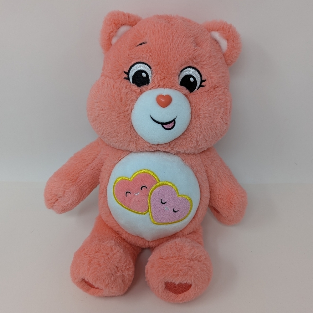 Care Bears Love A Lot Basic Fun Plush Stuffed Animal